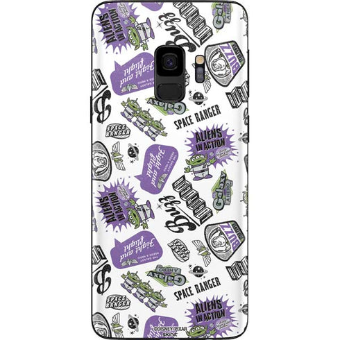 Disney Toy Story Aliens In Action Galaxy S9 Skin